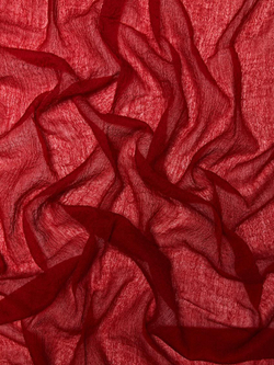 Massimo Dutti Шерстяной шарф, красный