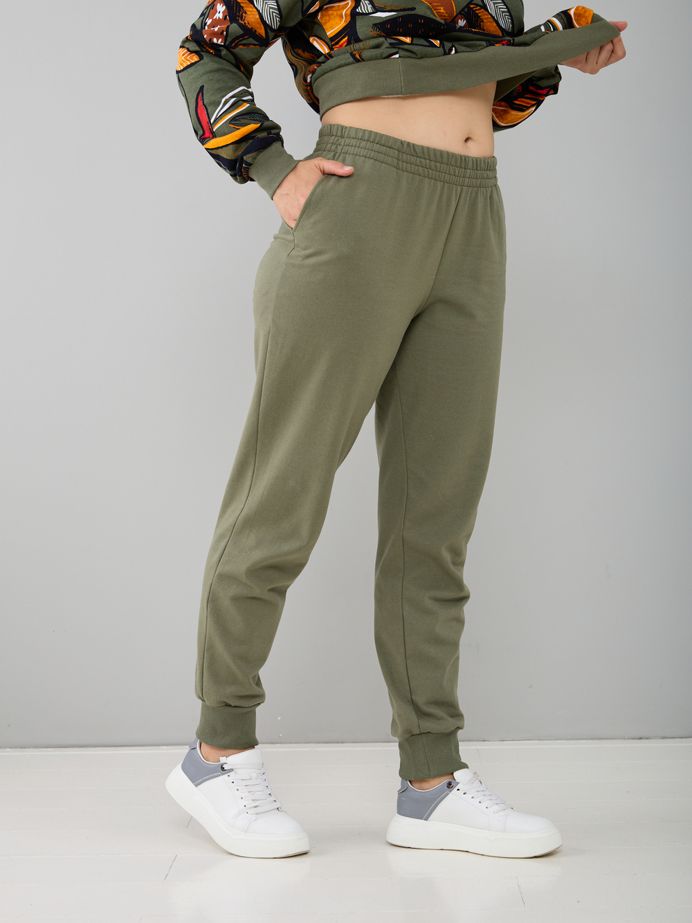 Брюки Б-090М/хаки