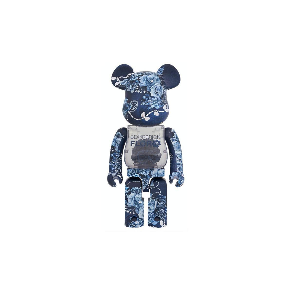 Дизайнерские игрушки BE@RBRICK 1000% FLOR@, BE@RBRICK-2311-0013