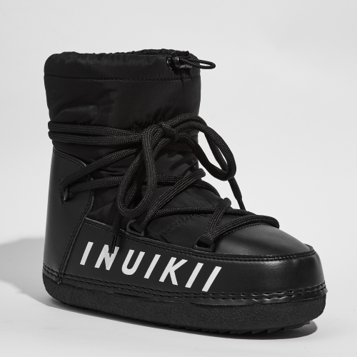 Текстильные полусапоги INUIKII 75101-078 Mountain Boot Black