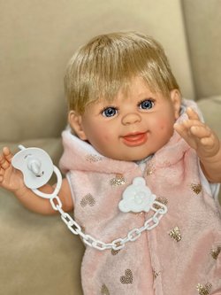 Кукла Marina and Pau 45cм Rosie мягконабивная в пакете (M1173K)