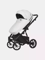 Коляска MONTANA ECCO (2 в 1) (RIKO BASIC) 11 White (белый)