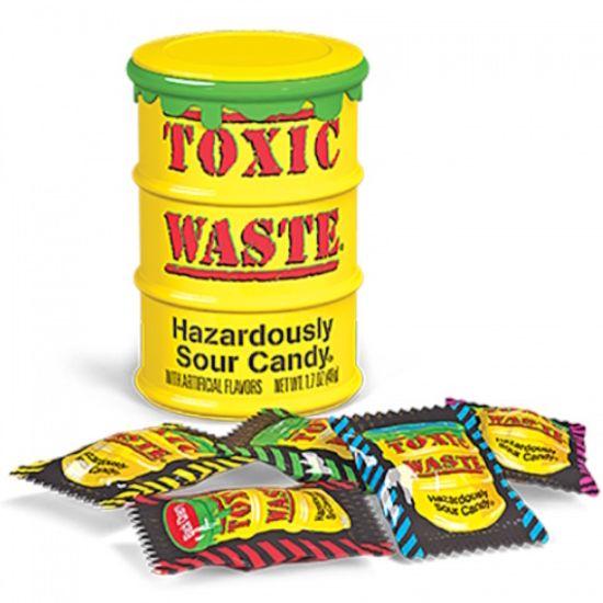 Токсик Леденцы Классика 48гр (желтая бочка) США