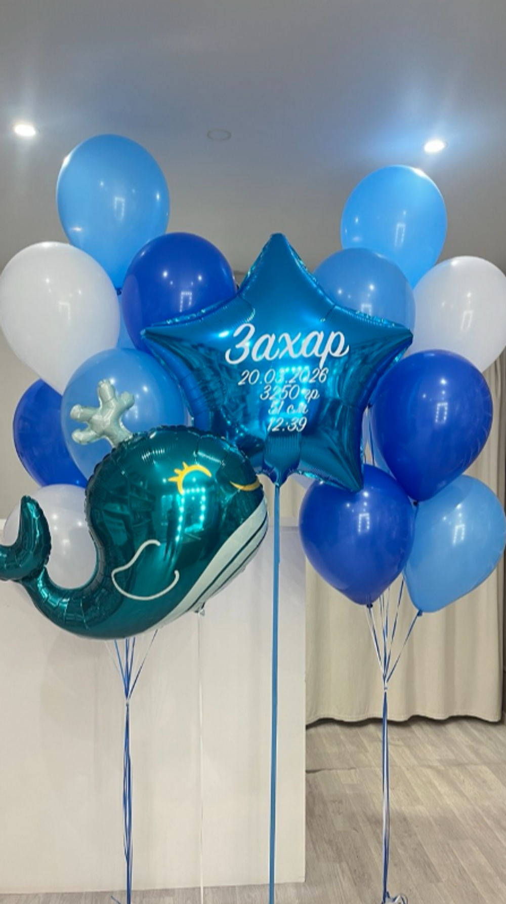 Шары на выписку №374