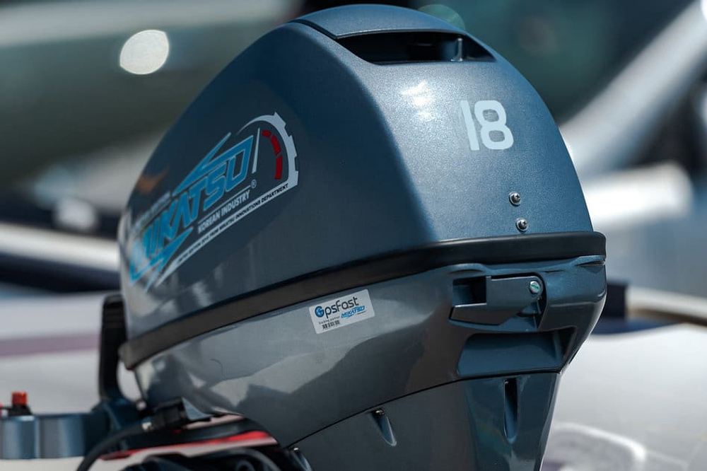 2х-тактный лодочный мотор MIKATSU M18FHS (2024)