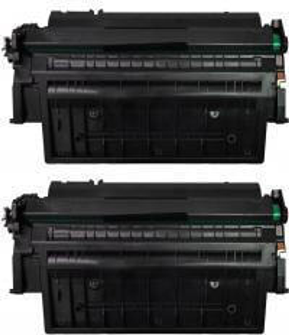 Freecolor 505X-2-FRC тонерный картридж Черный 2 шт