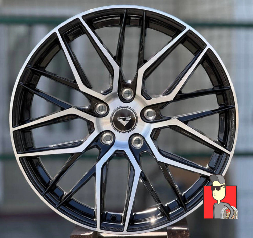 Комплект дисков Vorsteiner VFF-107 18x8 et35 5x114.3