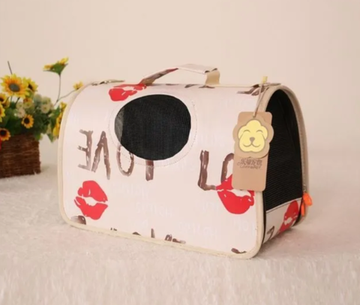 LOFFEPET Сумка-переноска бежевая Love