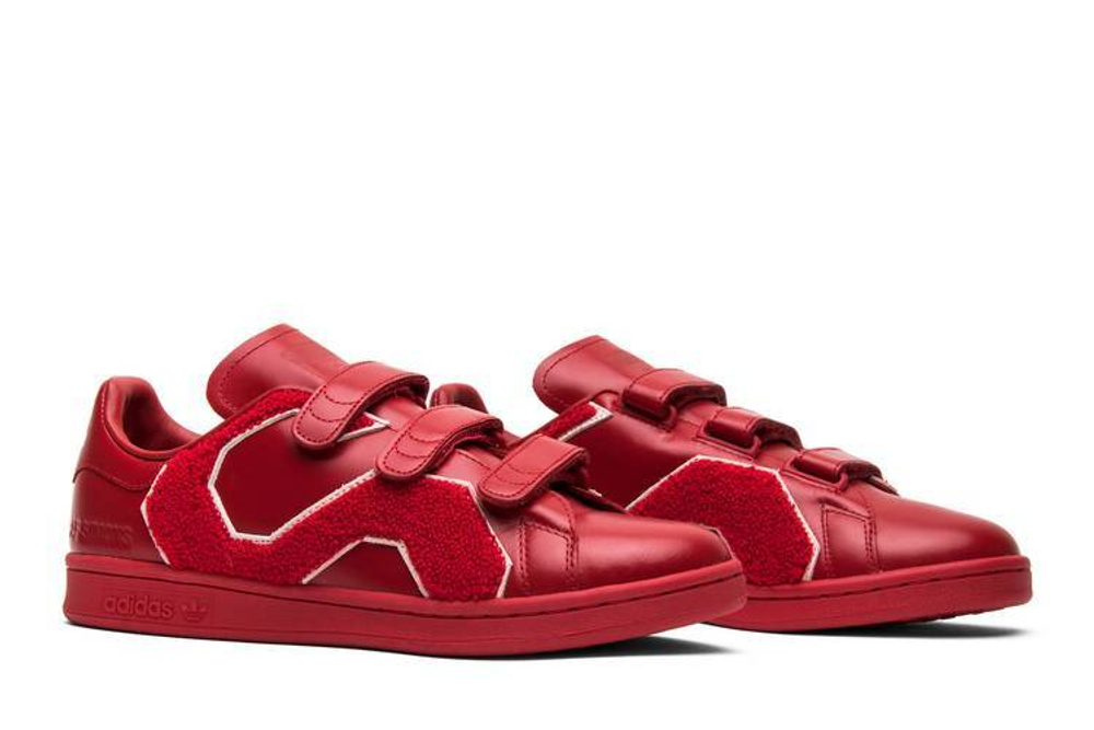 Кроссовки Adidas Originals Stansmith Raf Simons Comfort Badge Power