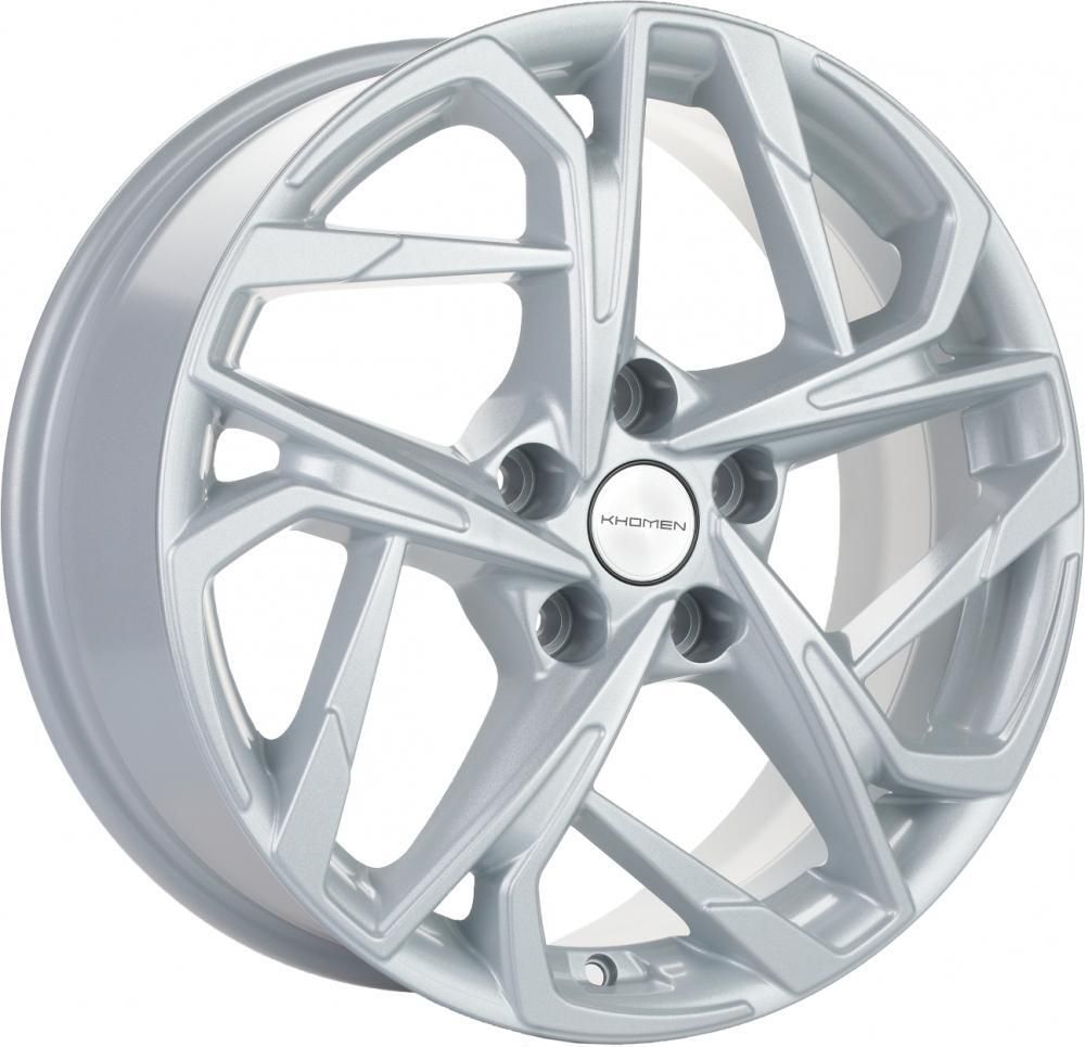 Khomen 1716 7x17 5x110 ET 46 Dia 63.3 (FS)
