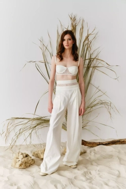 Топ с сеткой