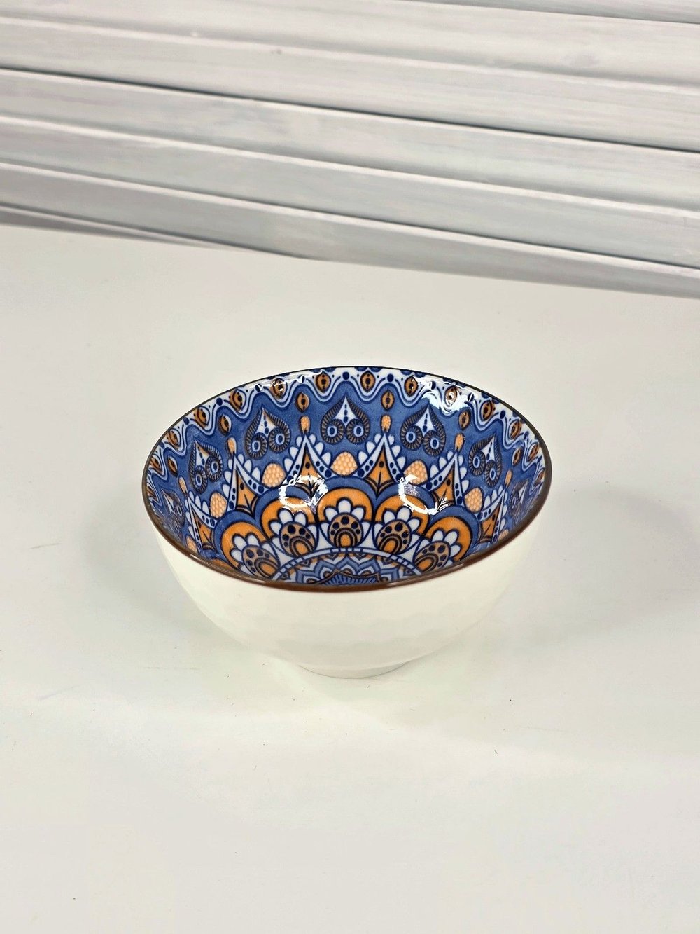 Набор керамической посуды "Восток", 5 пиал с орнаментом (201893164)