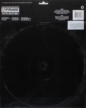 Слипмат Для Проигрывателя Виниловых Пластинок (AC/DC Back In Black)