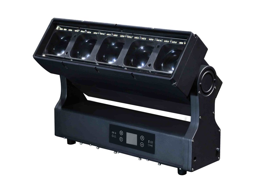 ST560 — Zoom LED Pixel Strip Moving Wash 5×60 Вт RGBW с зумом 2.8°-35°