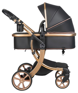 Коляска трансформер Aimile Adventurer черный