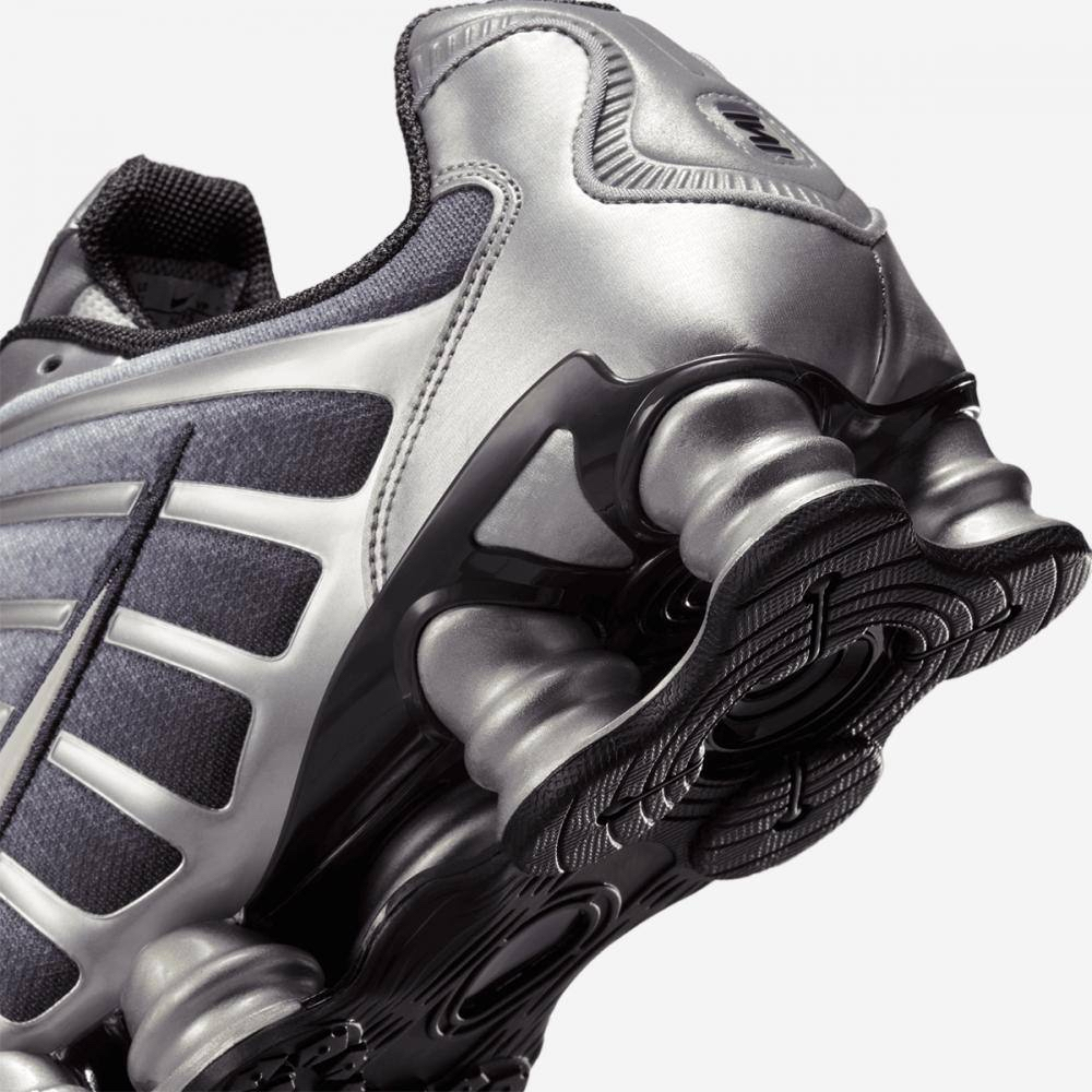 Nike Shox TL Metallic Silver