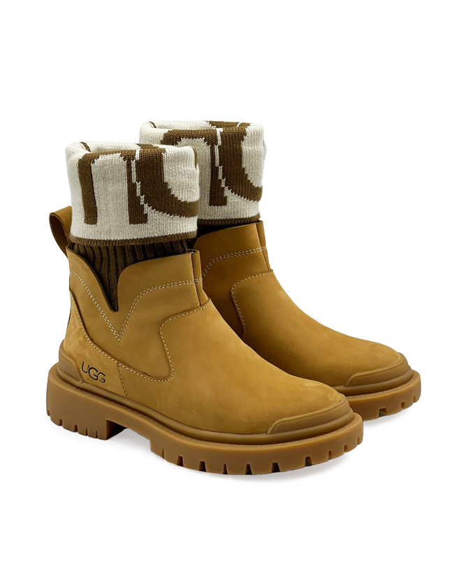 UGG & MARTIN KNIT-chestnut