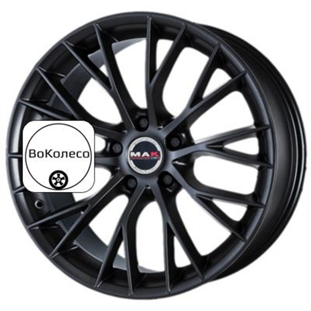 8x18/5x120 ET38 D72,6 Munchen Matt Black MAK