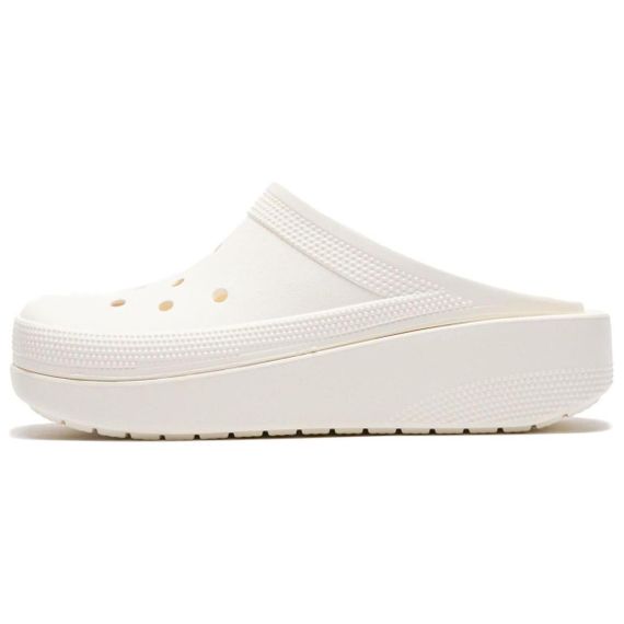 Crocs Classic Blunt Toe 'Chalk'