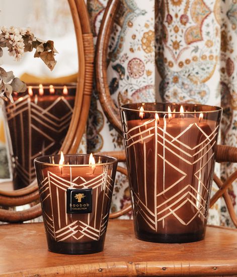 Fontenay, свеча MAX 16 Heritage collection, Baobab Collection