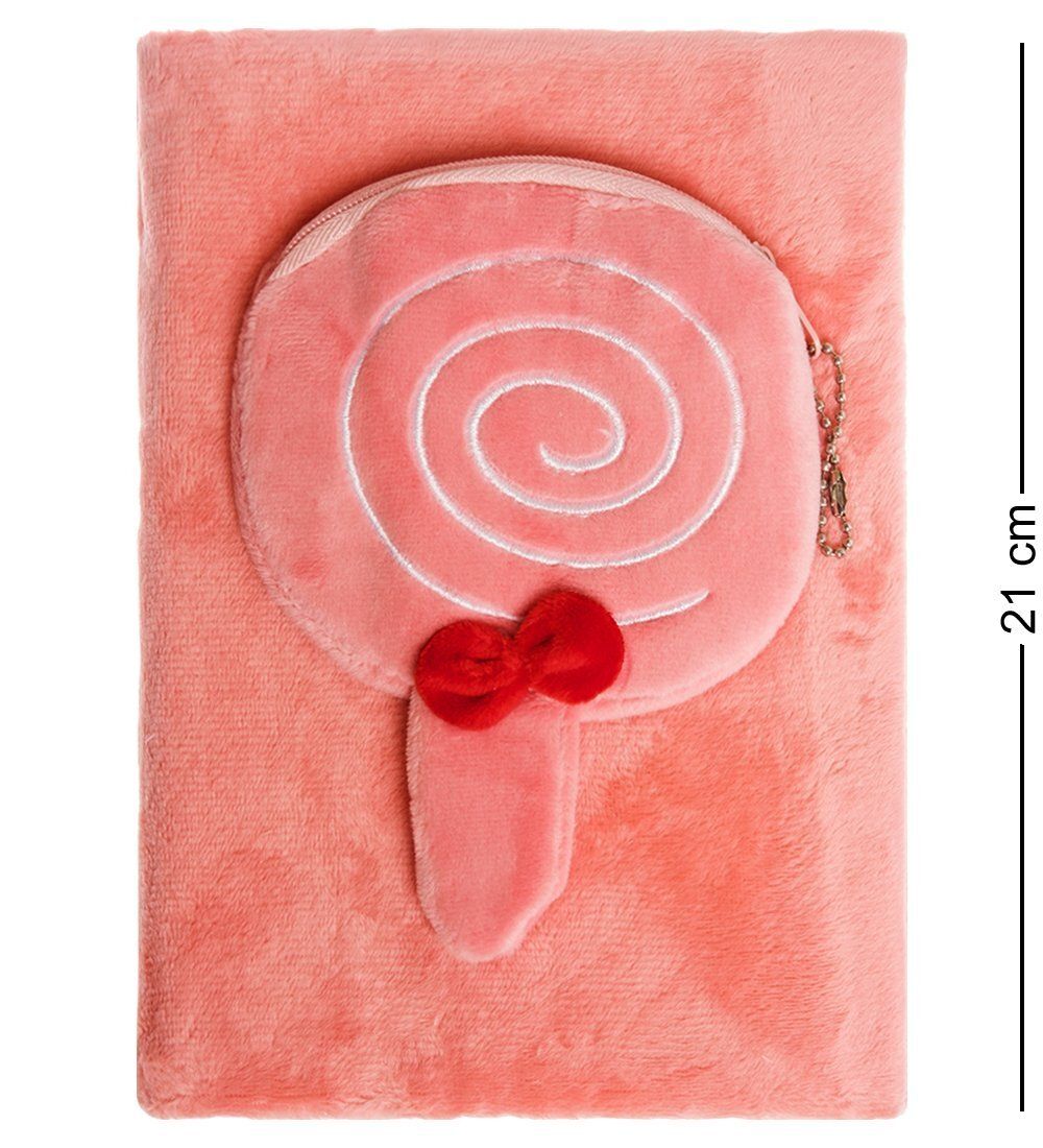 NB-45/6 Блокнот с кармашком «Для секретов»