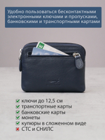 B270037 Murano - Футляр для ключей и карт Marta Ponti