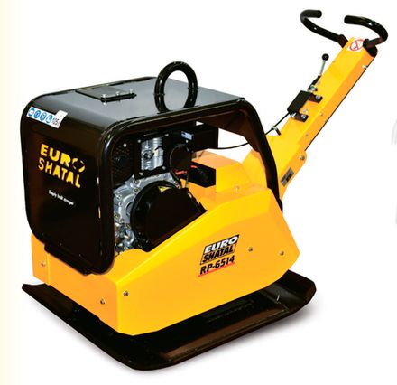 Реверсивная виброплита Euro SHATAL RP-6514-60 - [405 кг / 65 кН / Kohler KD15 441]