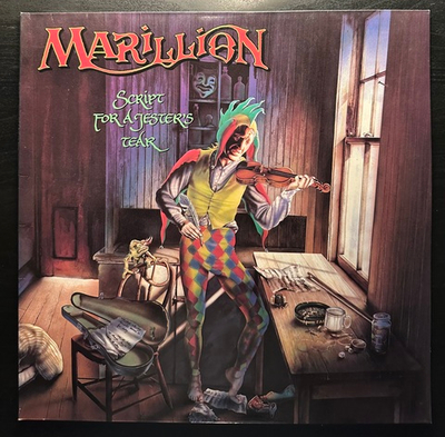 Marillion- Script For A Jester's Tear (Германия 1983г.)
