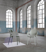 Кресло пластиковое Scab Design Hug Go Green, тортора