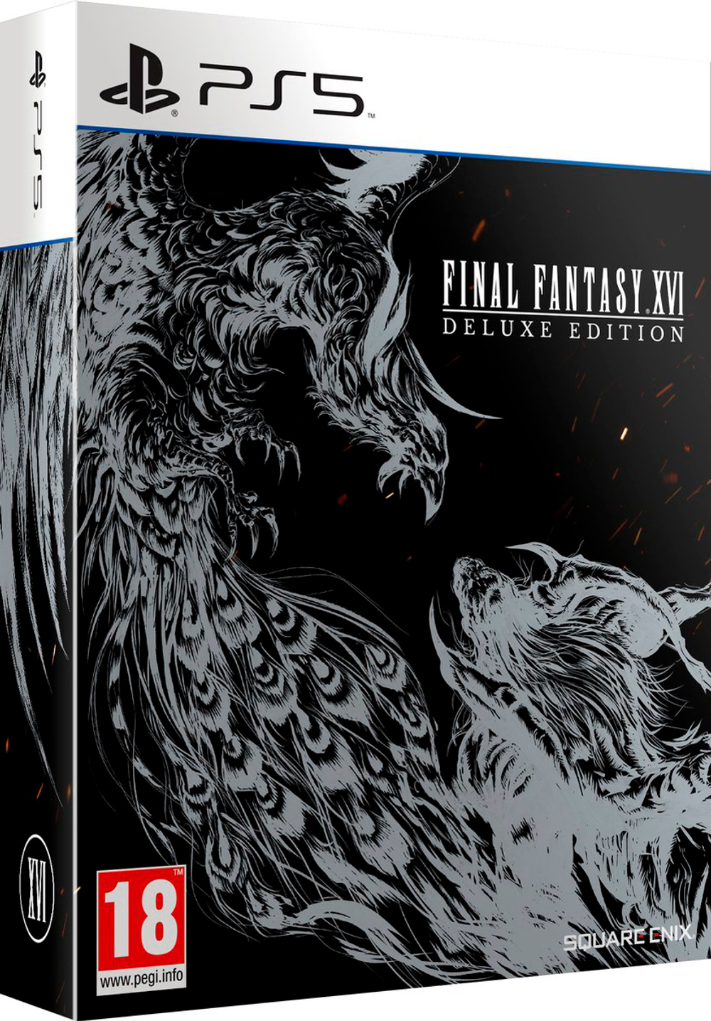 Final Fantasy XVI - Deluxe Edition [PS5, русские субтитры]