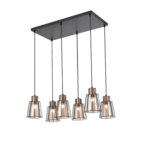 Подвесной светильник Vele Luce Carisma VL6462P06