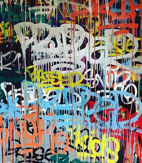 Маркер Dope dripper paint 18mm / 45ml  turquise