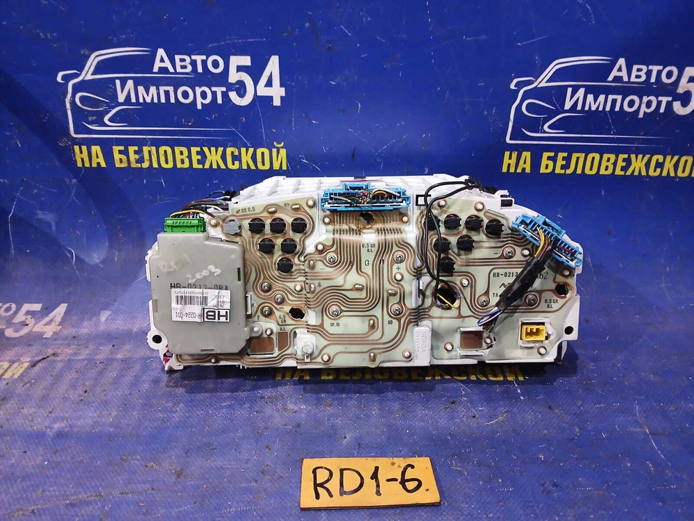 Щиток приборов Honda CRV 1996