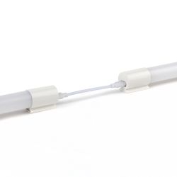 Линейный светодиодный светильник ЭРА LLED-03-9W-6500-W 9Вт 6500К L600мм разъем С7