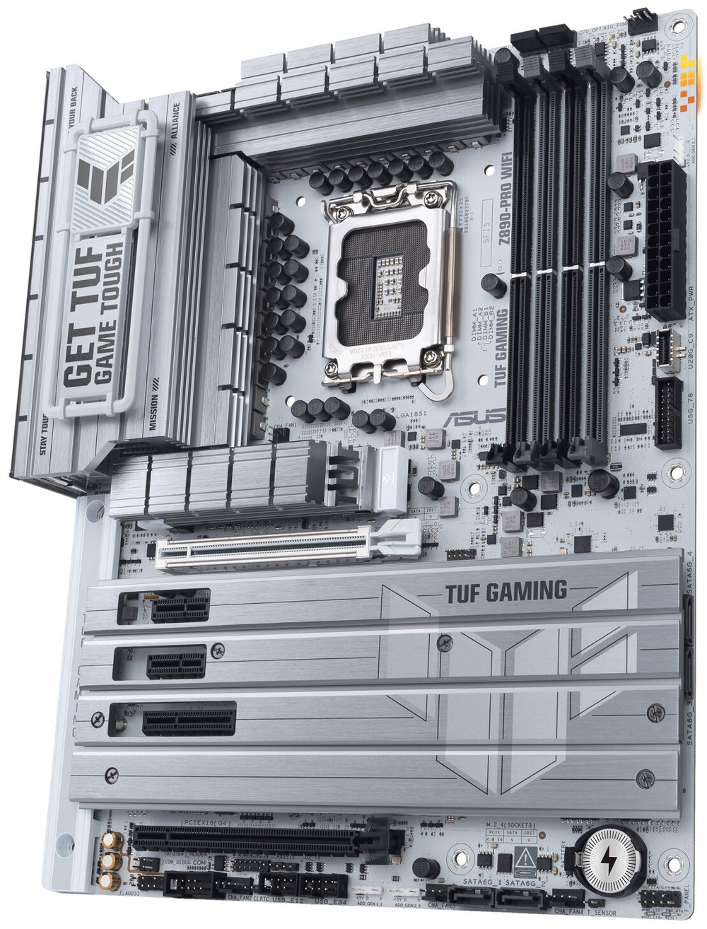 Материнская плата ATX ASUS TUF GAMING Z890-PRO WIFI