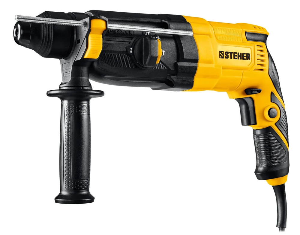 Перфоратор SDS Plus STEHER 750 Вт 24мм Х