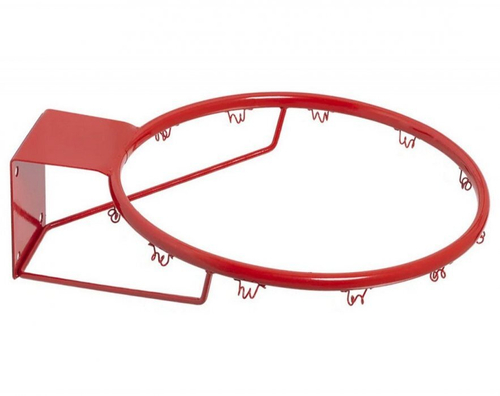 Кольцо баскетбольное №7 ТР Эконом, цвет Красный