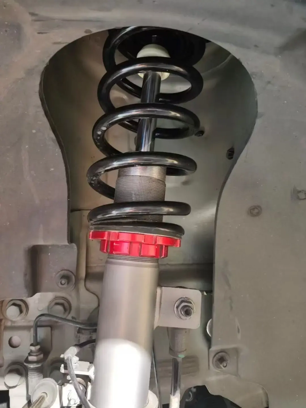 Подвеска для Zeekr X 2023+ Зикр аморты стабилизатор Регулировка скорости Подвеска