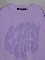 Летний костюм для девочки с велосипедками