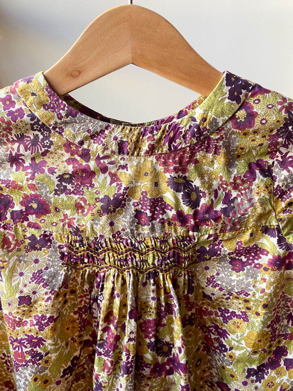 Хлопковая блузка Bonpoint, 104