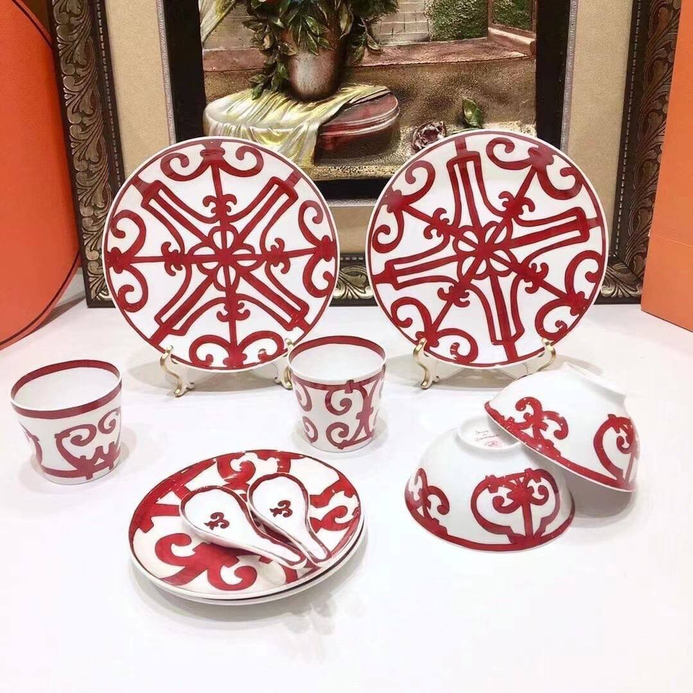 Столовый сервиз Hermes 10 предметов, арт. 468743370