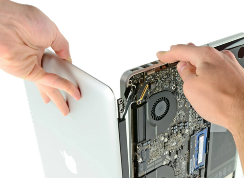 Ремонт Apple MacBook Замена дисплея, Оригинал (LCD в сборе с крышкой) на MacBook Pro 15