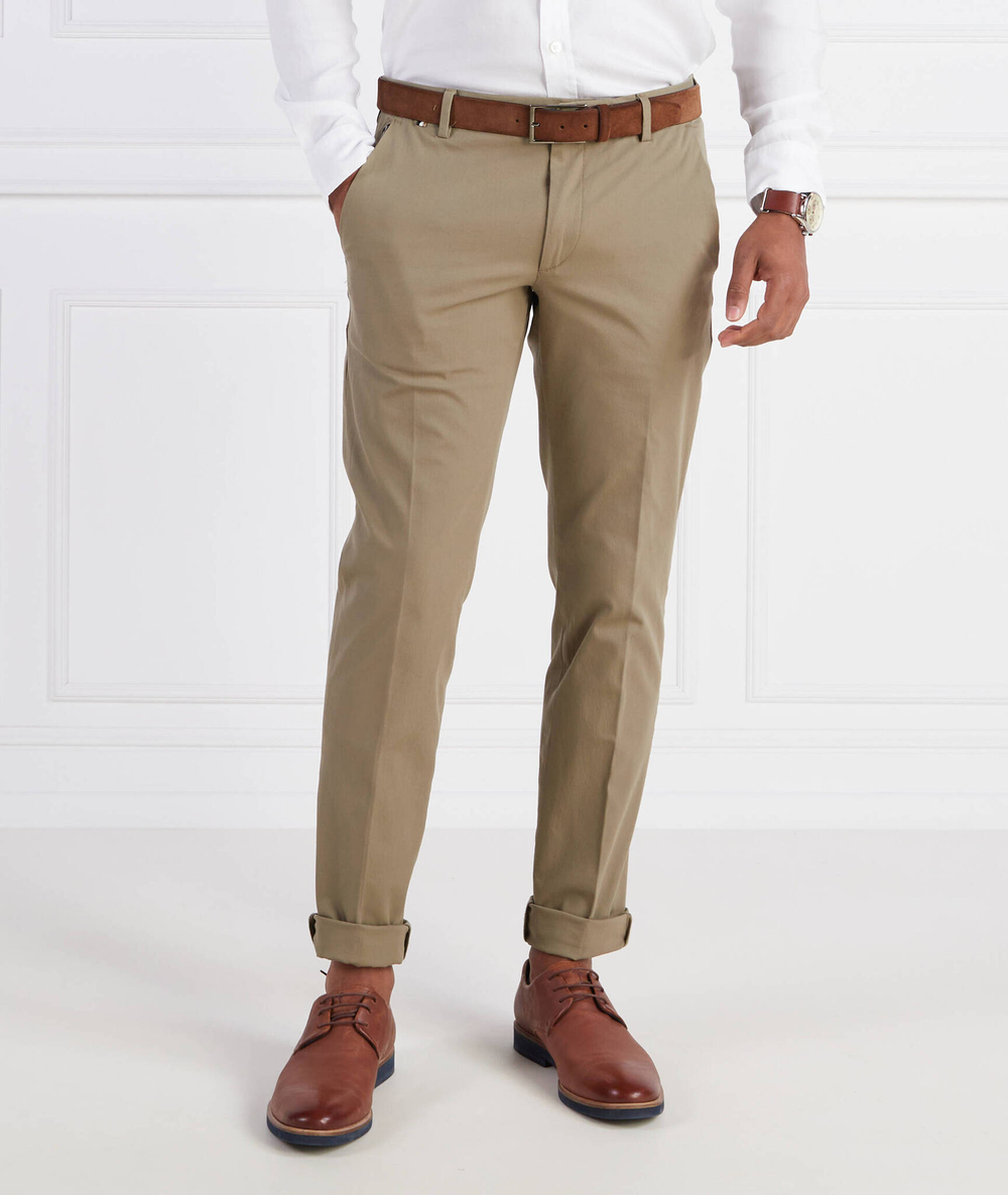 Брюки Kaito1_T BOSS BLACK - хаки(50487754)