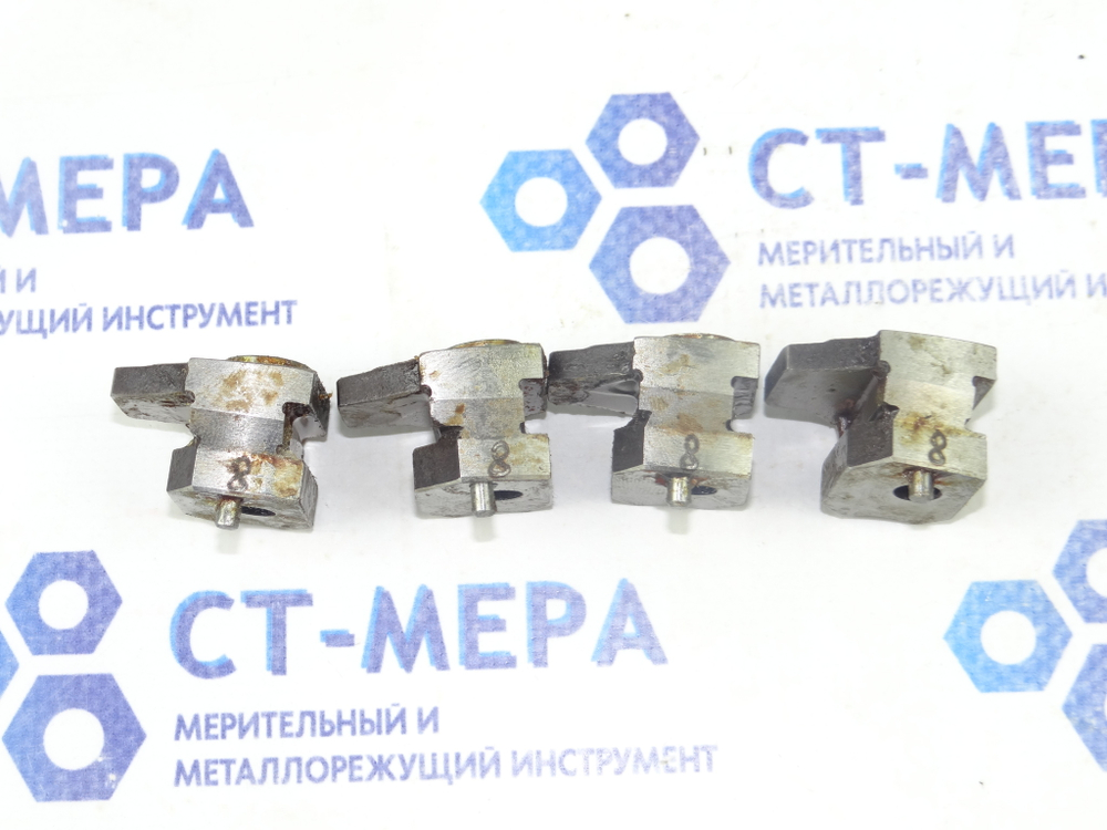 Кулачки к винторезным головкам  (2В) (к-т из 4 шт.)