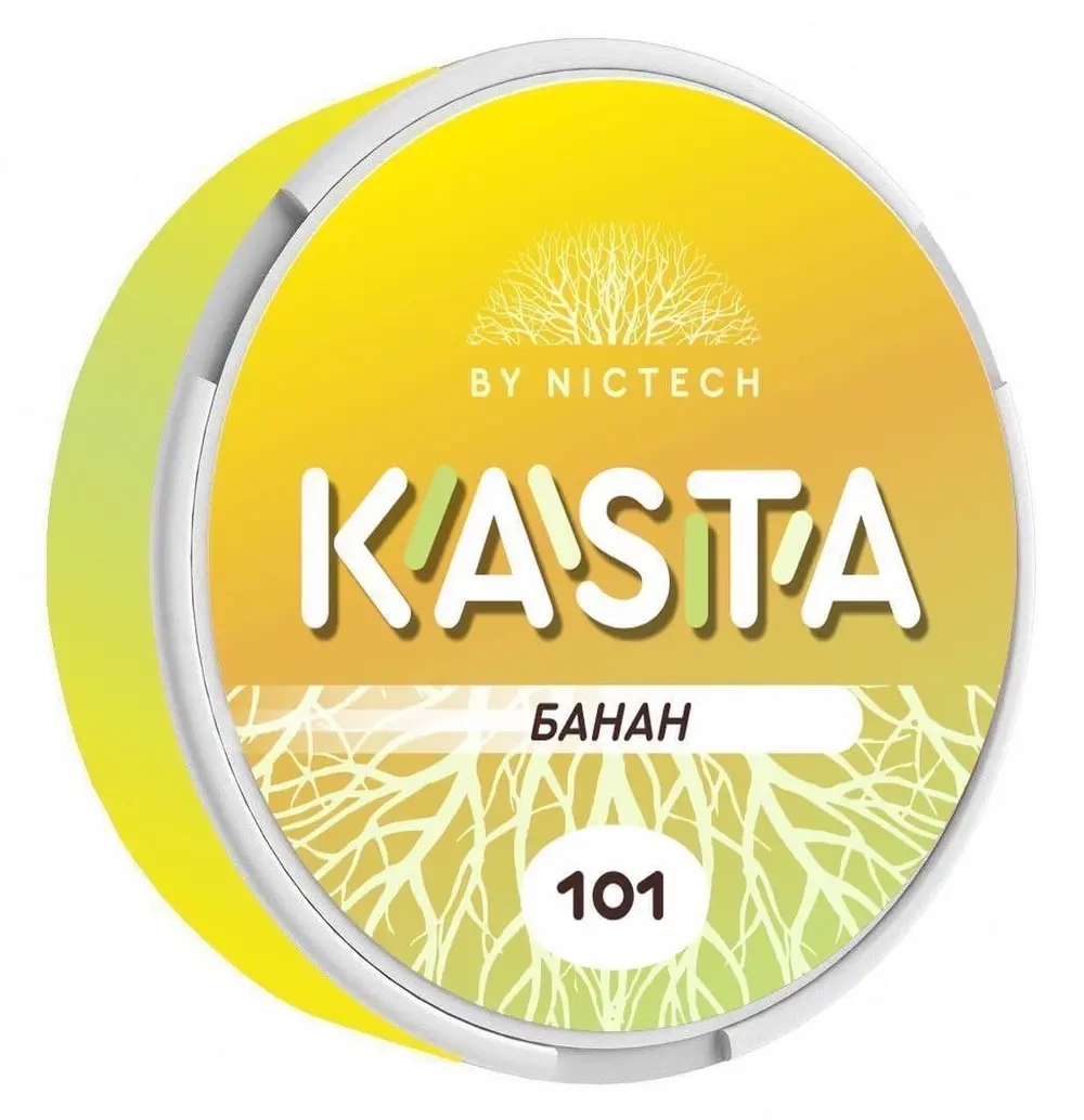 Снюс KASTA CLASSIC (101 МГ) - БАНАН
