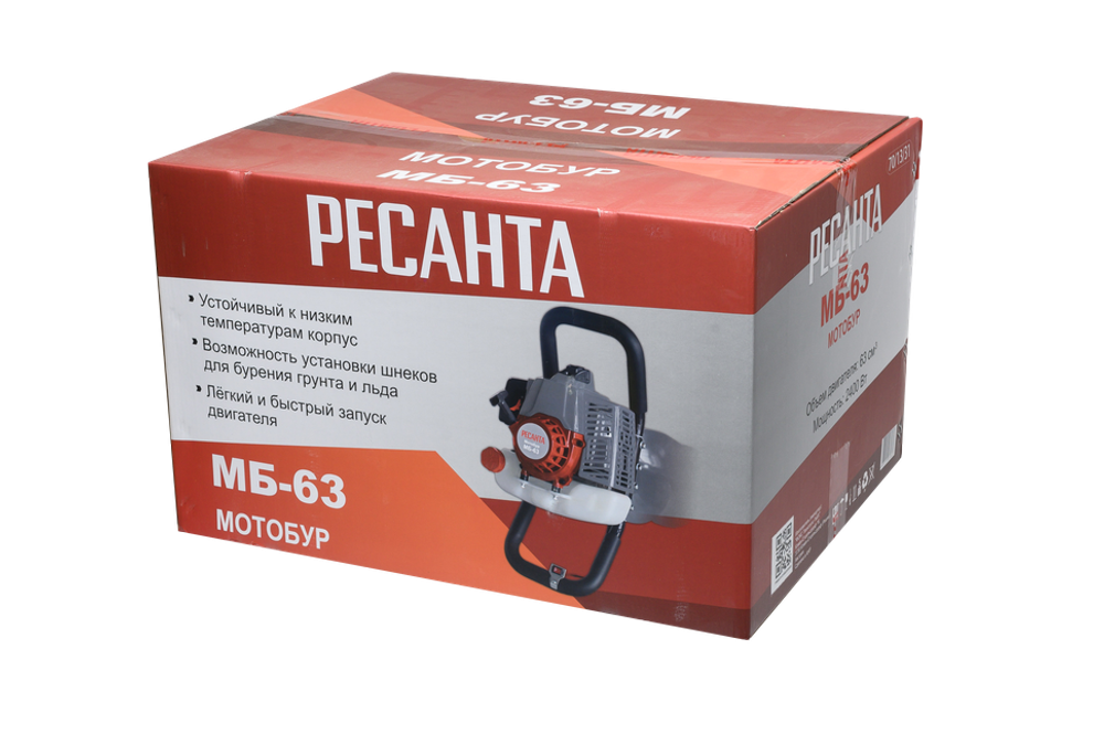 Мотобур Ресанта МБ-63