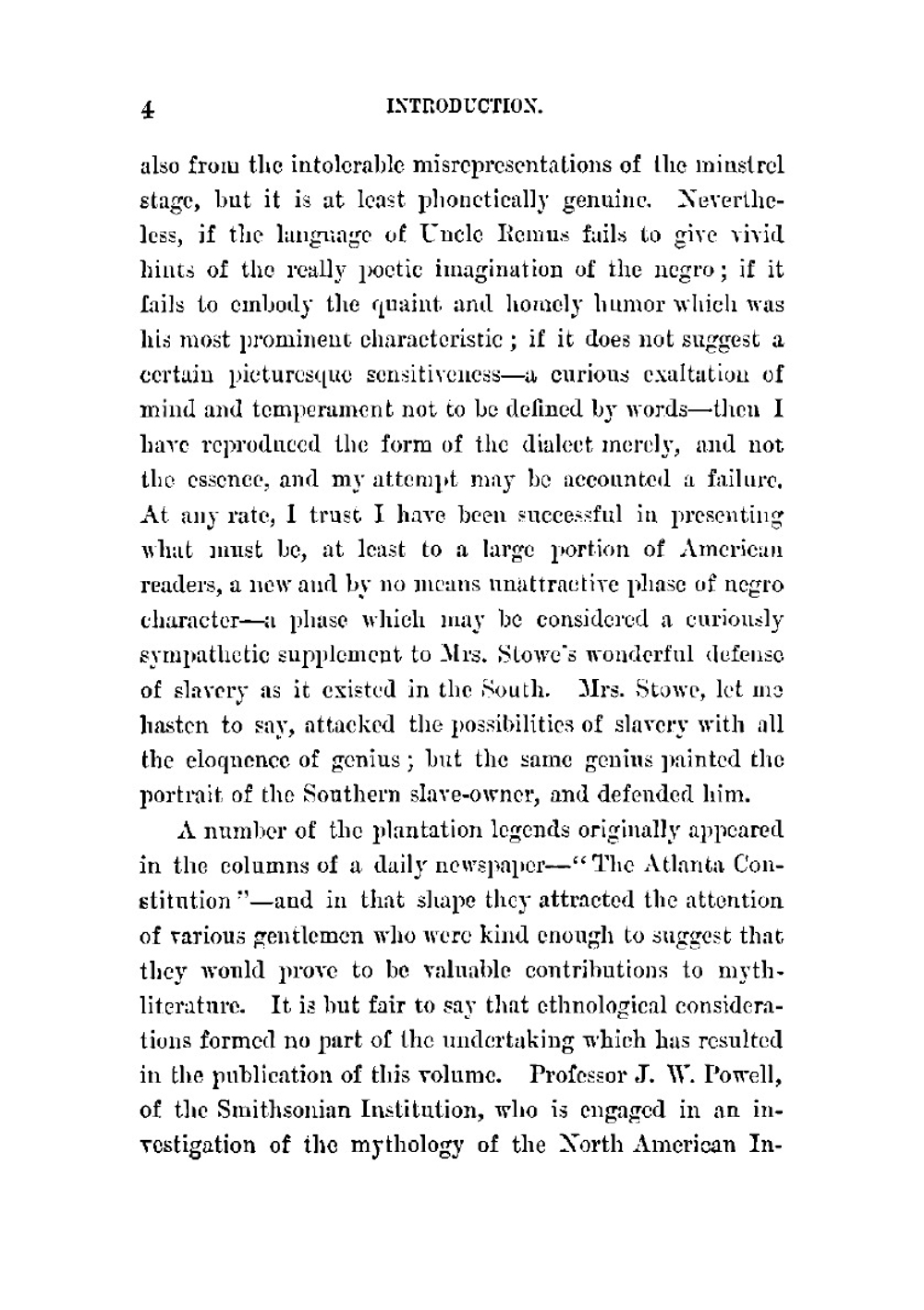 Uncle Remus: His Songs and His Sayings. the Folk-Lore of the Old Plantation | Joel Chandler Harris