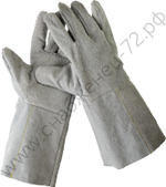 СИБИН р.XL, 350 мм, из спилка, краги (11337-XL)