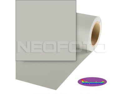 Фон бумажный Vibrantone VBRT1105 Pastel Grey 1.35x6м серый