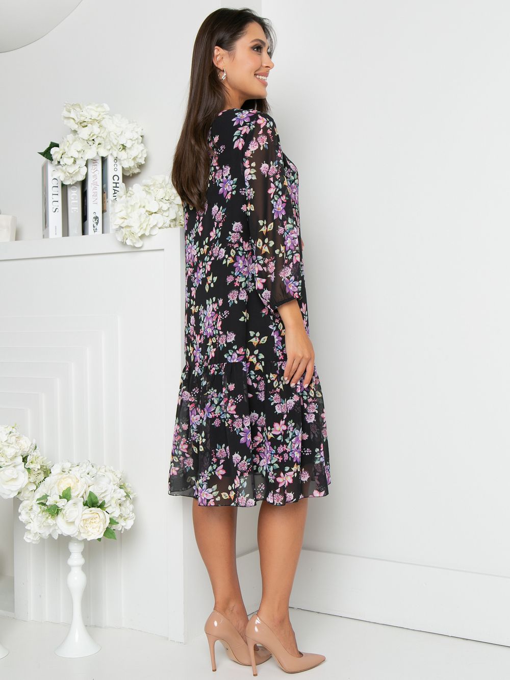 Платье Мишель (шифон, хит) Diolche